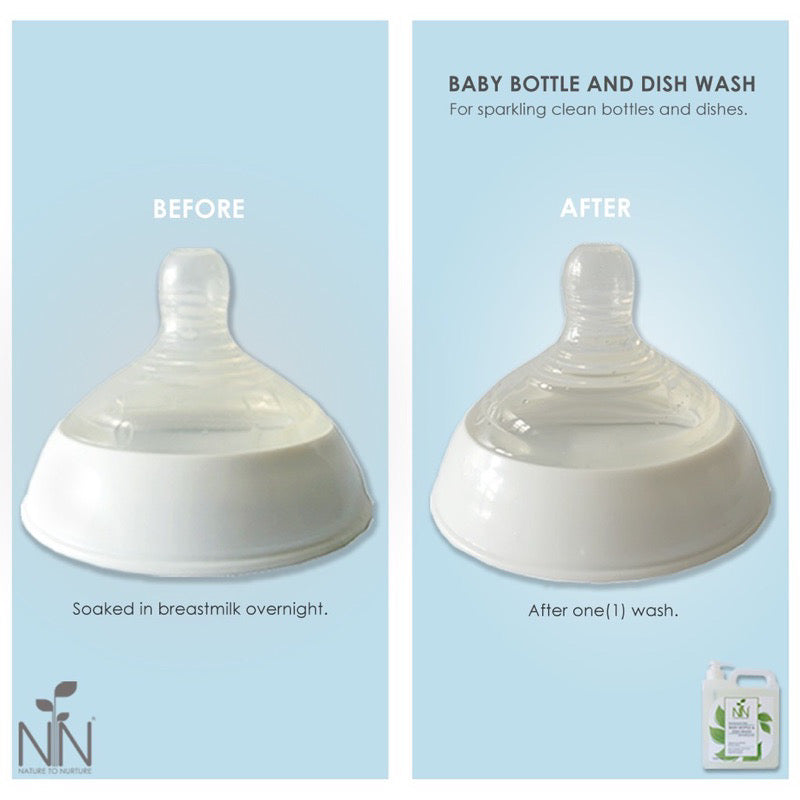 Nature to Nurture Baby Bottle and Dish Wash 500ml