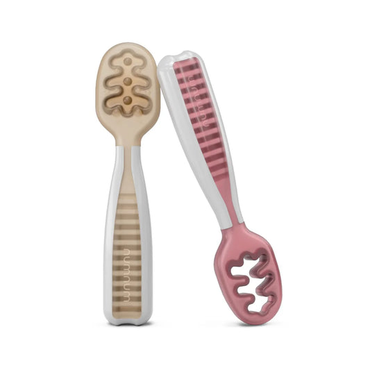 NUMNUM GOOTENSIL SELF-FEEDING PRE-SPOONS (SET OF 2)