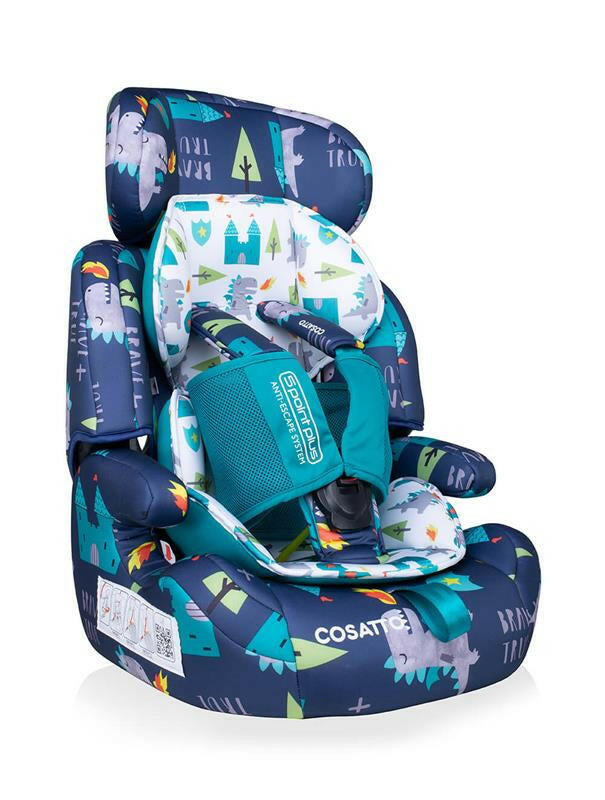 Cosatto Zoomi Group 123 Anti-Escape Car Seat