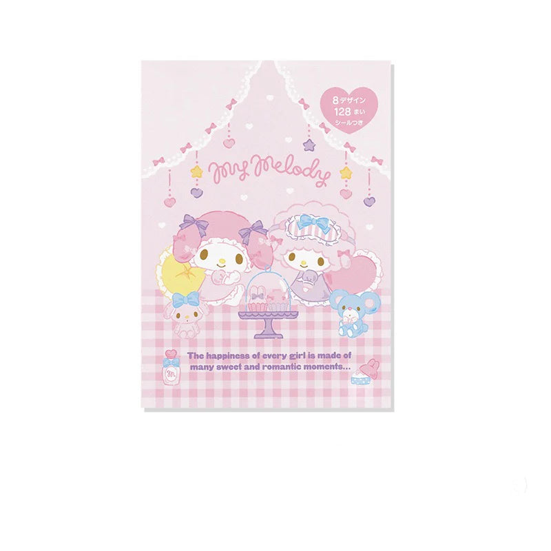 LITTLE FAT HUGS - SANRIO CHARACTER NOTEPAD