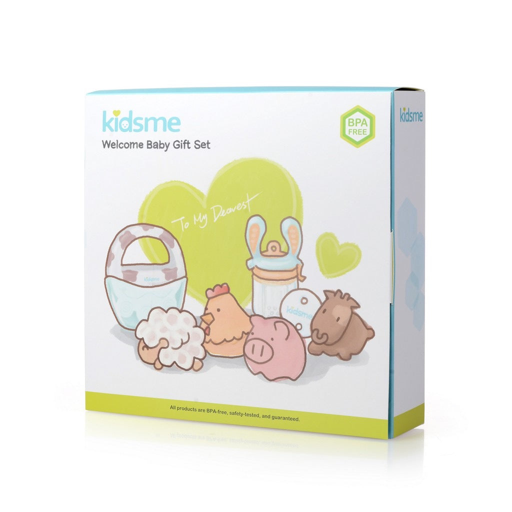 Kidsme Welcome Baby Gift Set