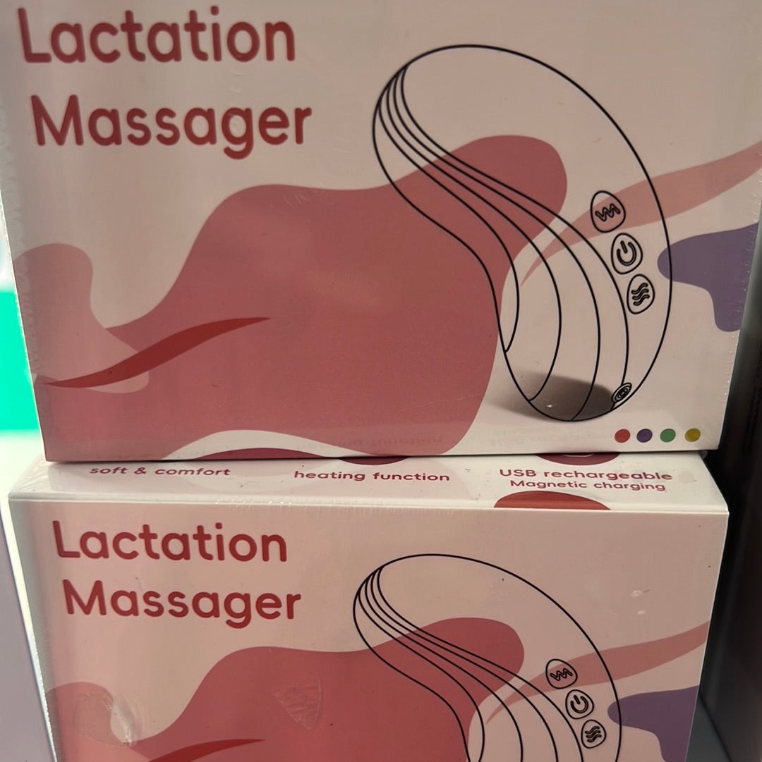 Nizu Warming Lactation Massager