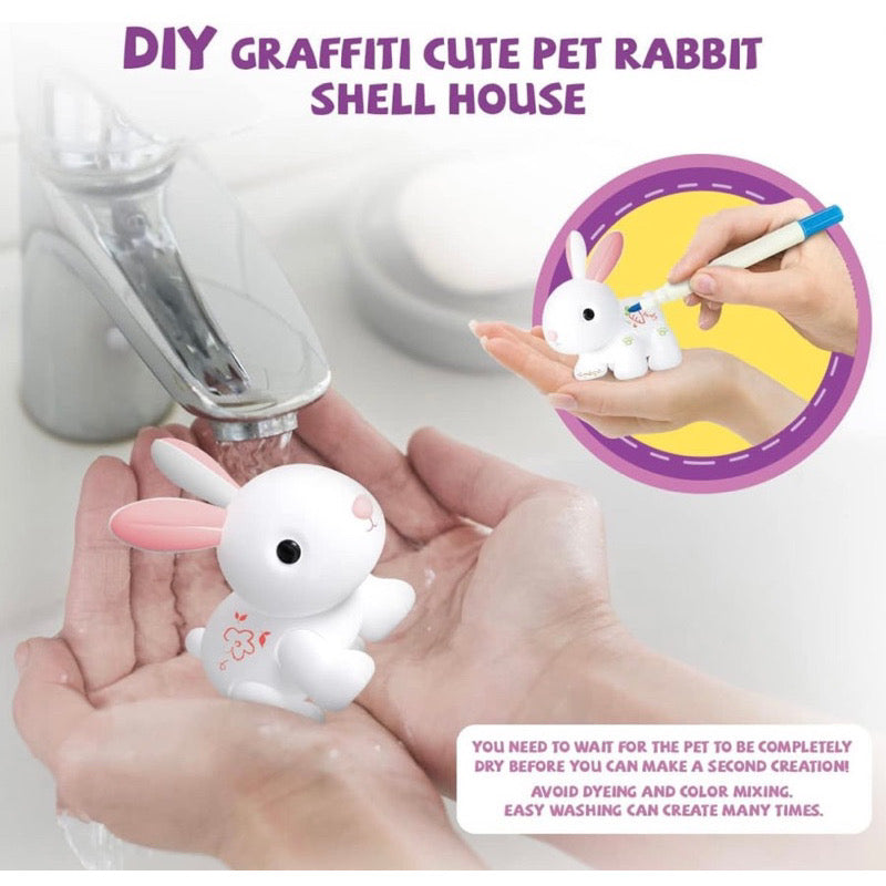 LITTLE FAT HUGS RABBIT SHELLHOUSE PLAYSET