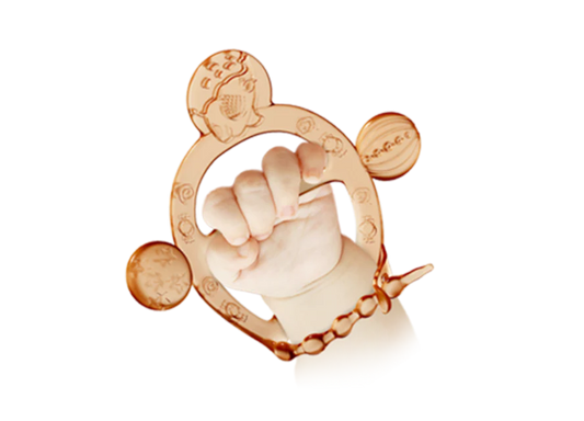 HEORSHE WRISTBAND TEETHER