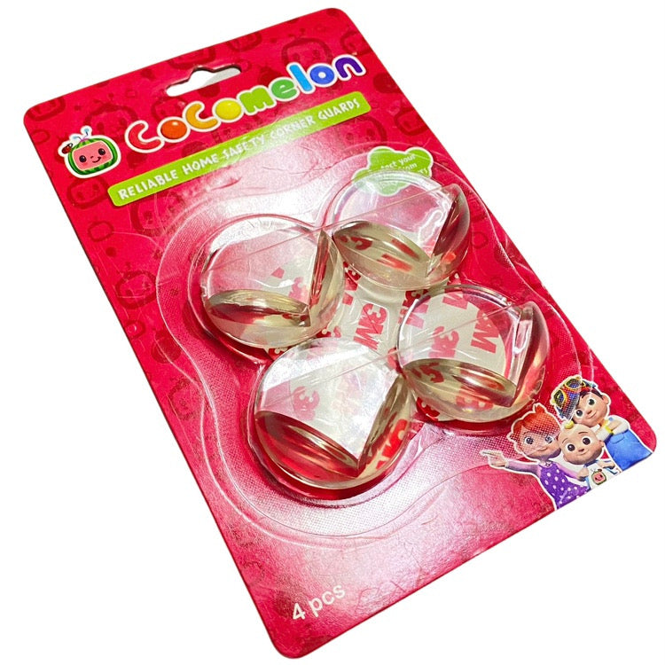 Tender Luv CoComelon Reliable Home Baby Safety Corner Guards (Ball)