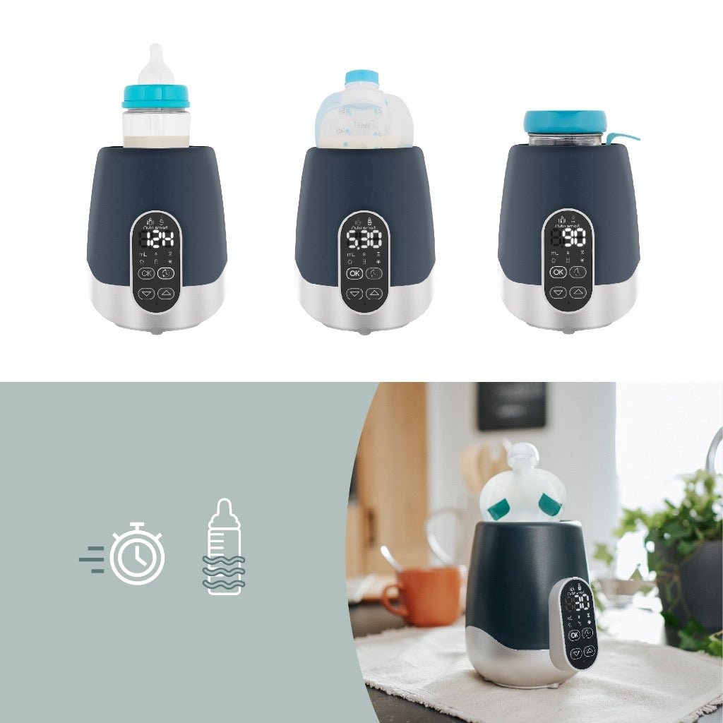 Babymoov Nutrismart Fast and Portable Bottle / Breast Milk Warmer