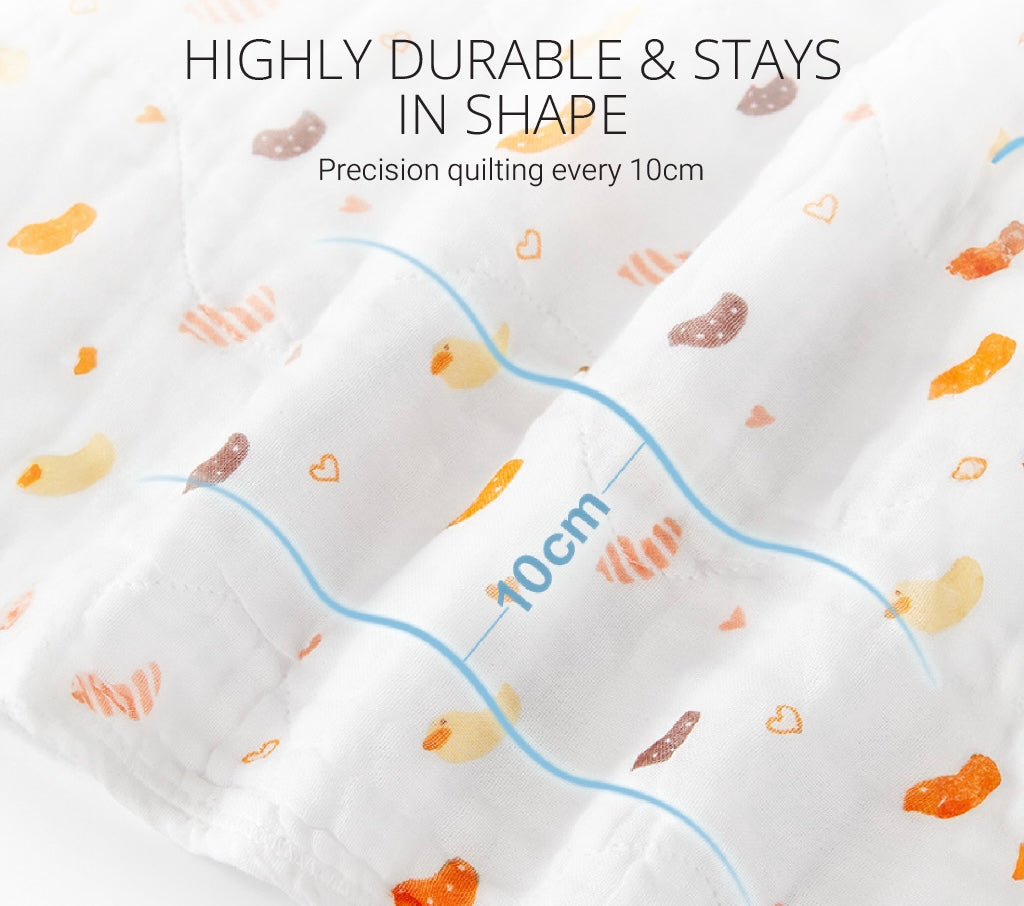 Purcotton Baby Airysoft Gauze Bath Towel (95x95cm)