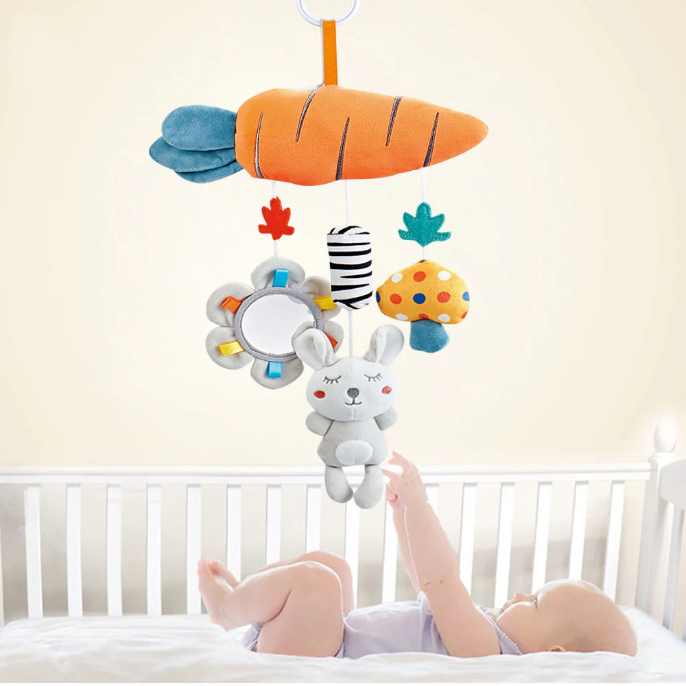 LITTLE FAT HUGS CARROT MOBILE ( BABY HANGING TOY )