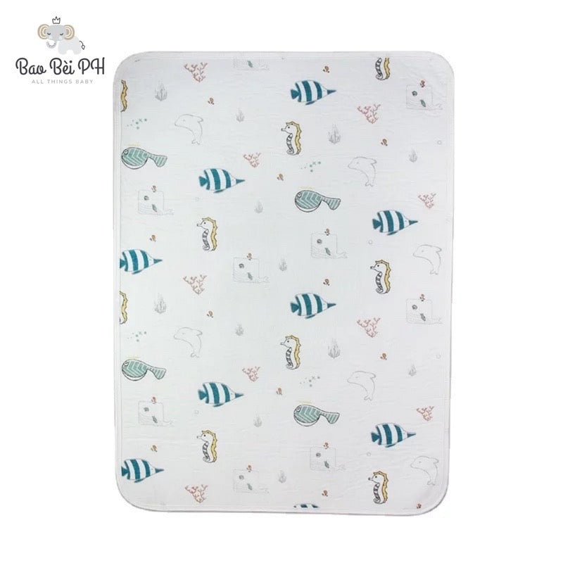 Bao Bei PH Dylan Large Water Absorbent Baby Diaper Changing Bedmat or Pad