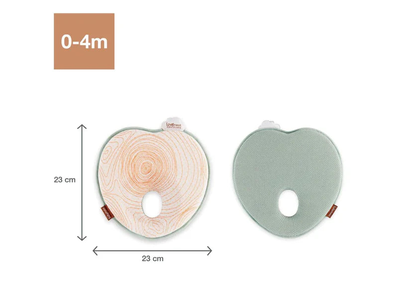 BABYMOOV LOVENEST NATURAL CARE (NEWBORN ANTI-FLAT HEAD PILLOW)
