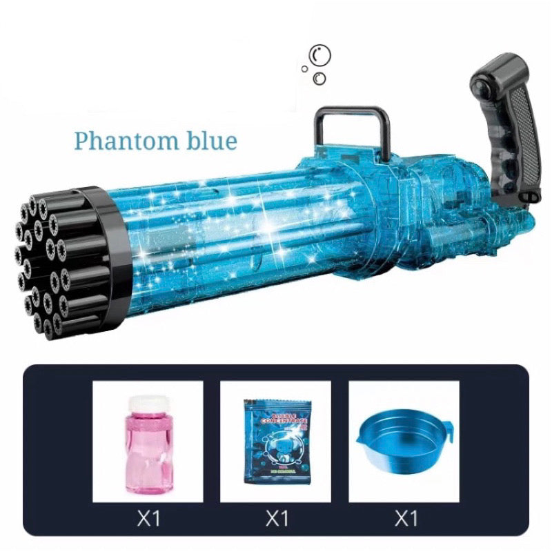 Little Fat Hugs Bubble Gun Toy