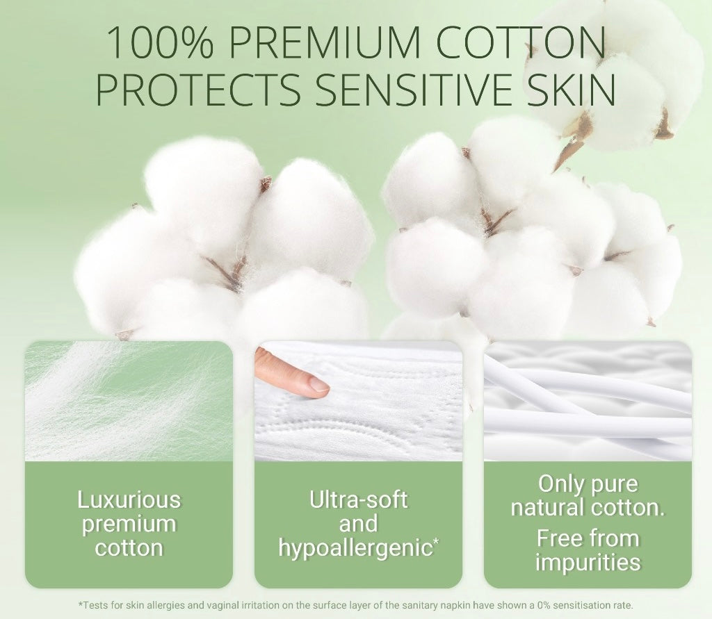 Purcotton MaxGuard Unscented Ultra Sanitary Pad 8 pcs (360mm)