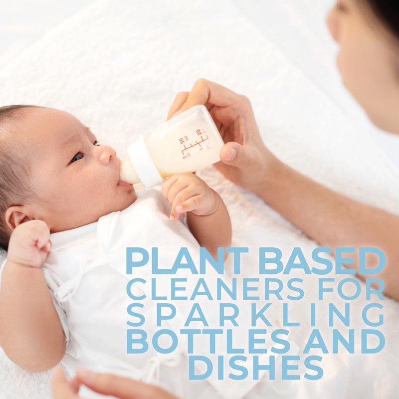 Nature to Nurture Baby Bottle and Dish Wash 500ml