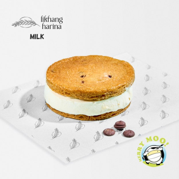 Merry Moo x Likhang Harina Ice Cream Sandwich