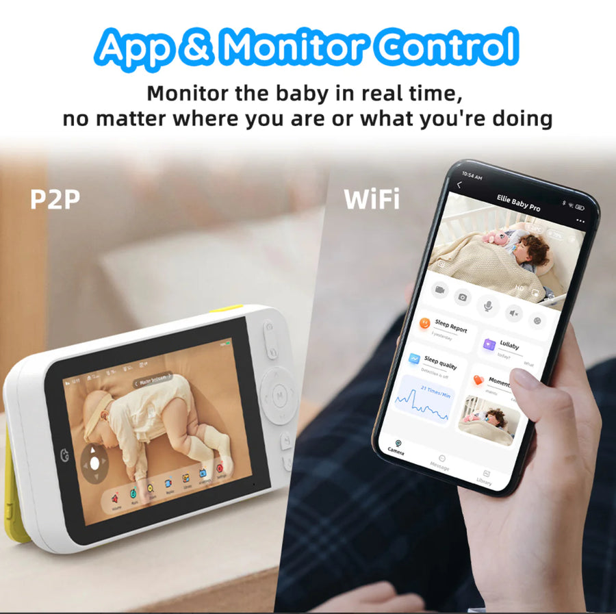 Nizu Ellie Baby Plus Baby Monitor