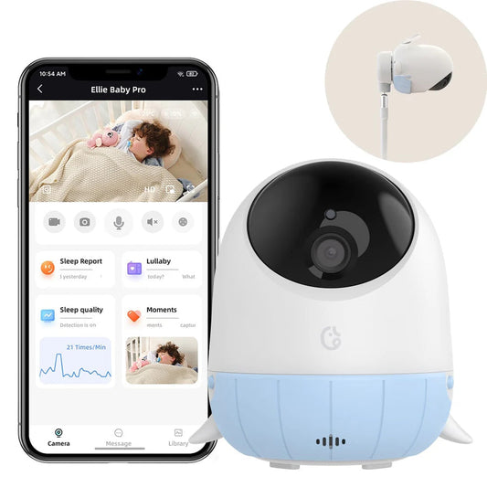 Nizu Baby Ellie Pro Baby Monitor