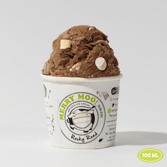Merry Moo Rocky Road Ice Cream