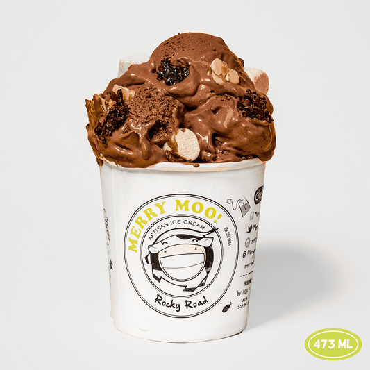 Merry Moo Rocky Road Ice Cream