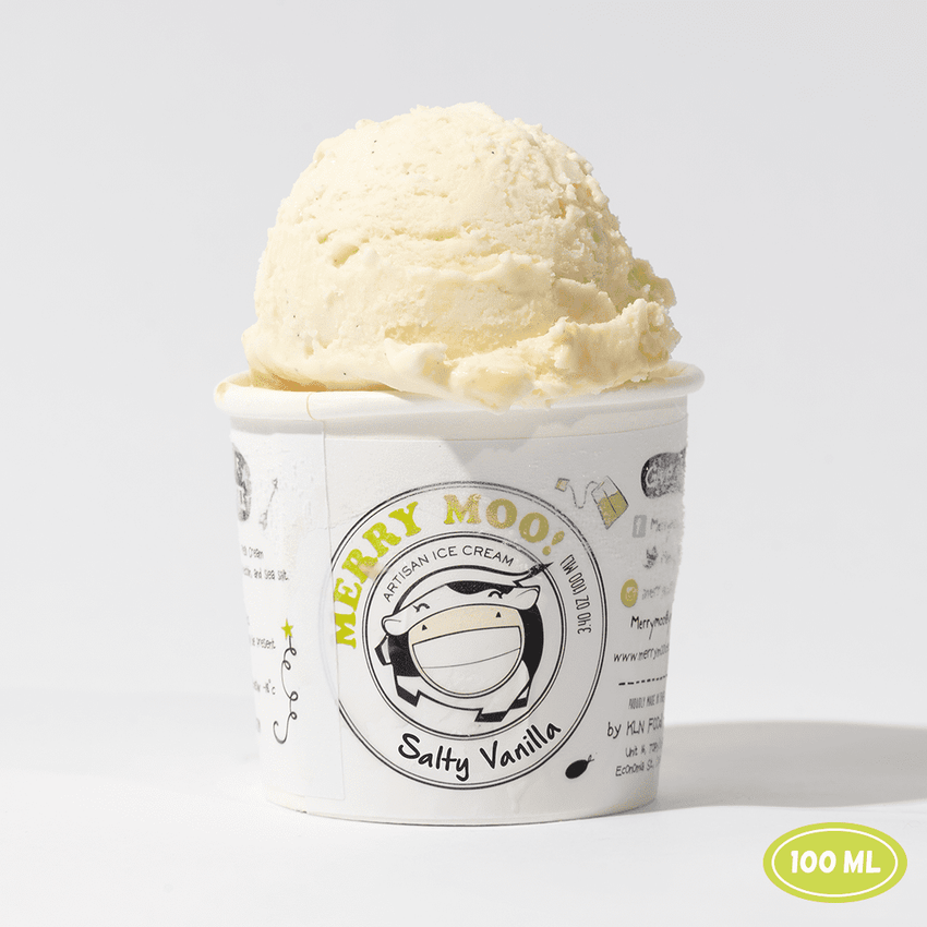 Merry Moo Low Sugar Salty Vanilla Ice Cream