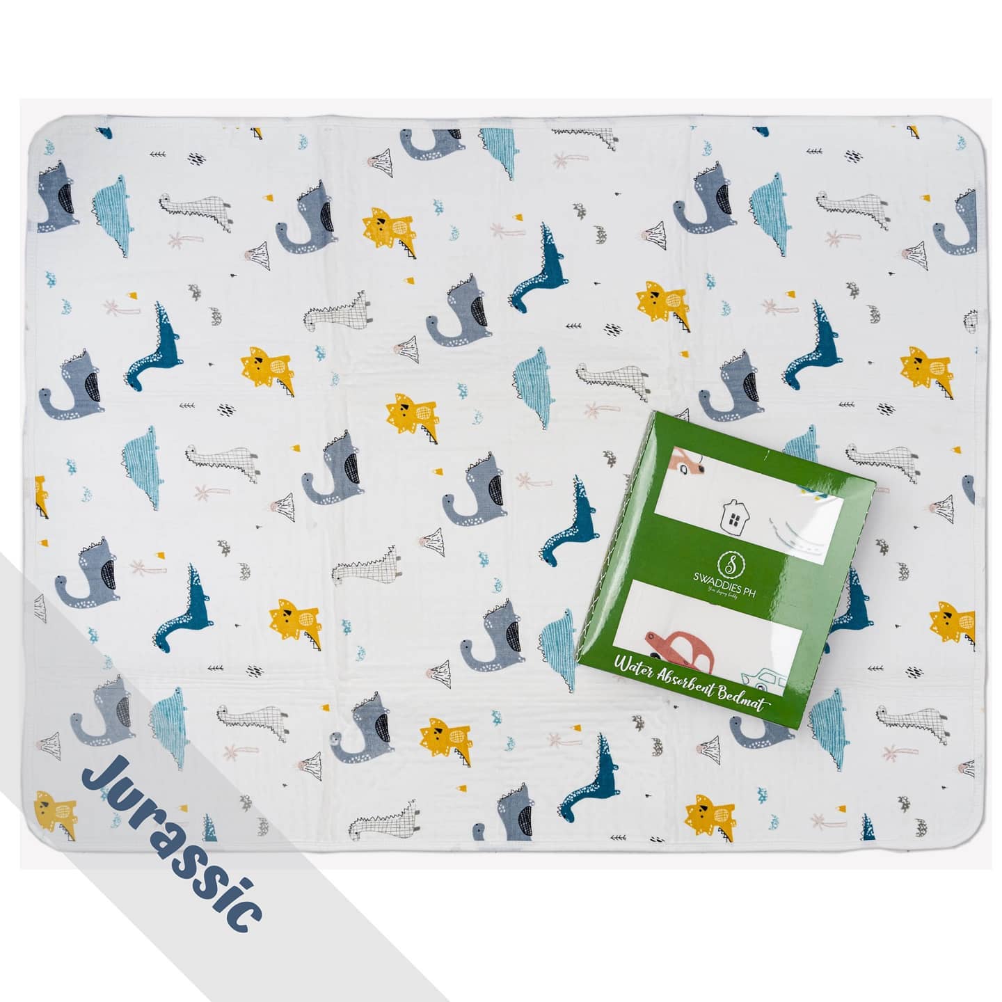 Swaddies Water Absorbent Bedmat Stitch Free