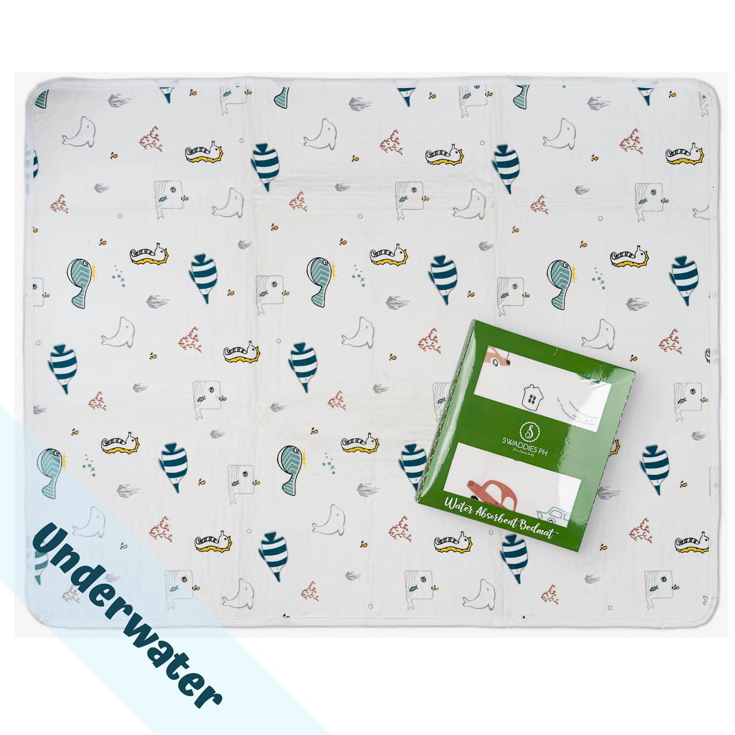 Swaddies Water Absorbent Bedmat Stitch Free