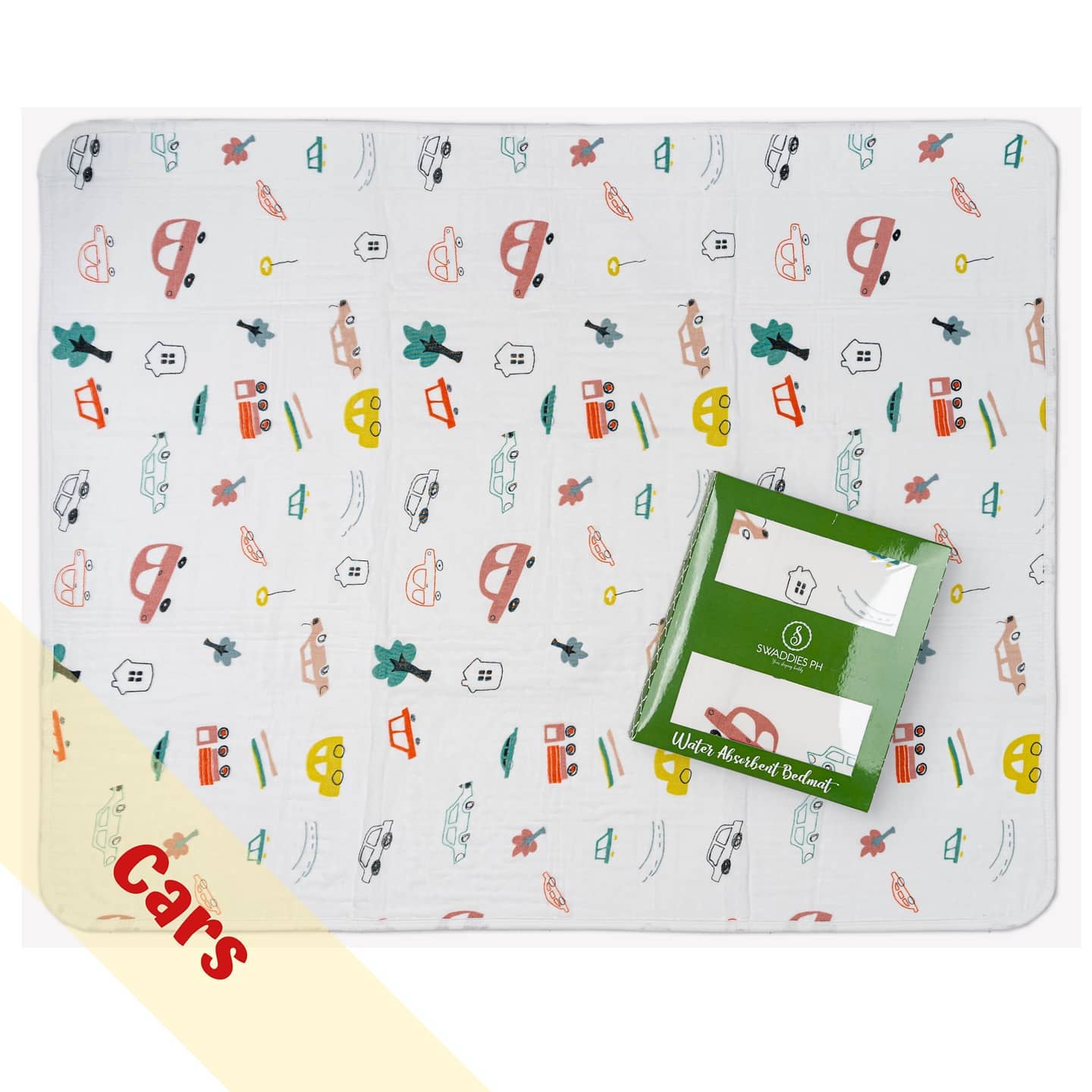 Swaddies Water Absorbent Bedmat Stitch Free