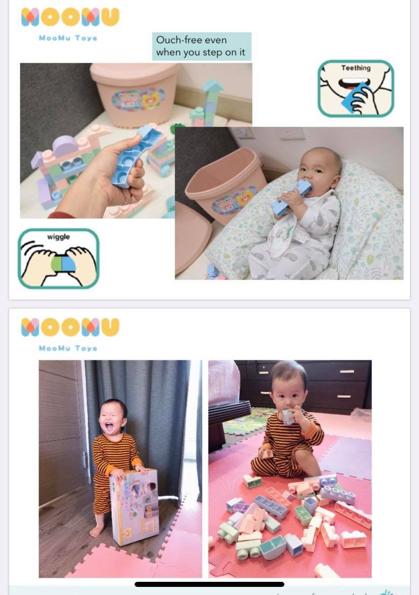 Moomu Soft Blocks