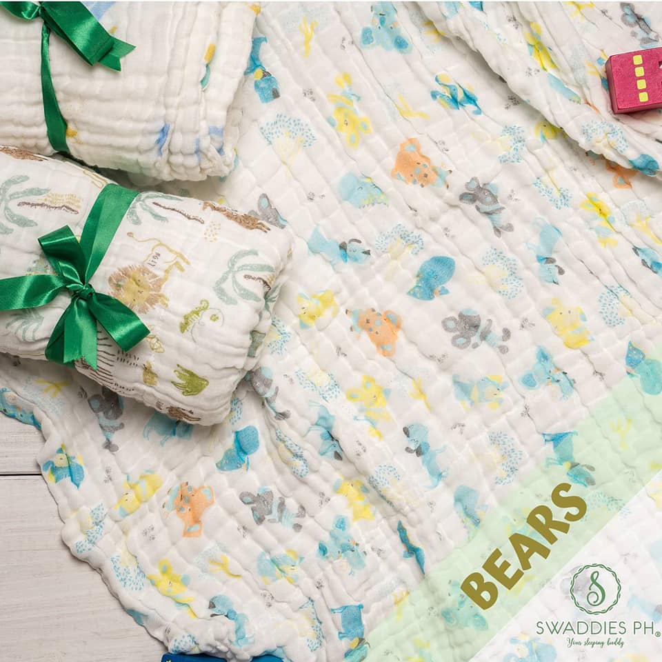 Swaddies Muslin Cloth