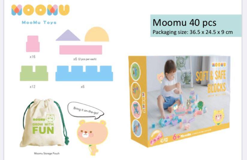 Moomu Soft Blocks
