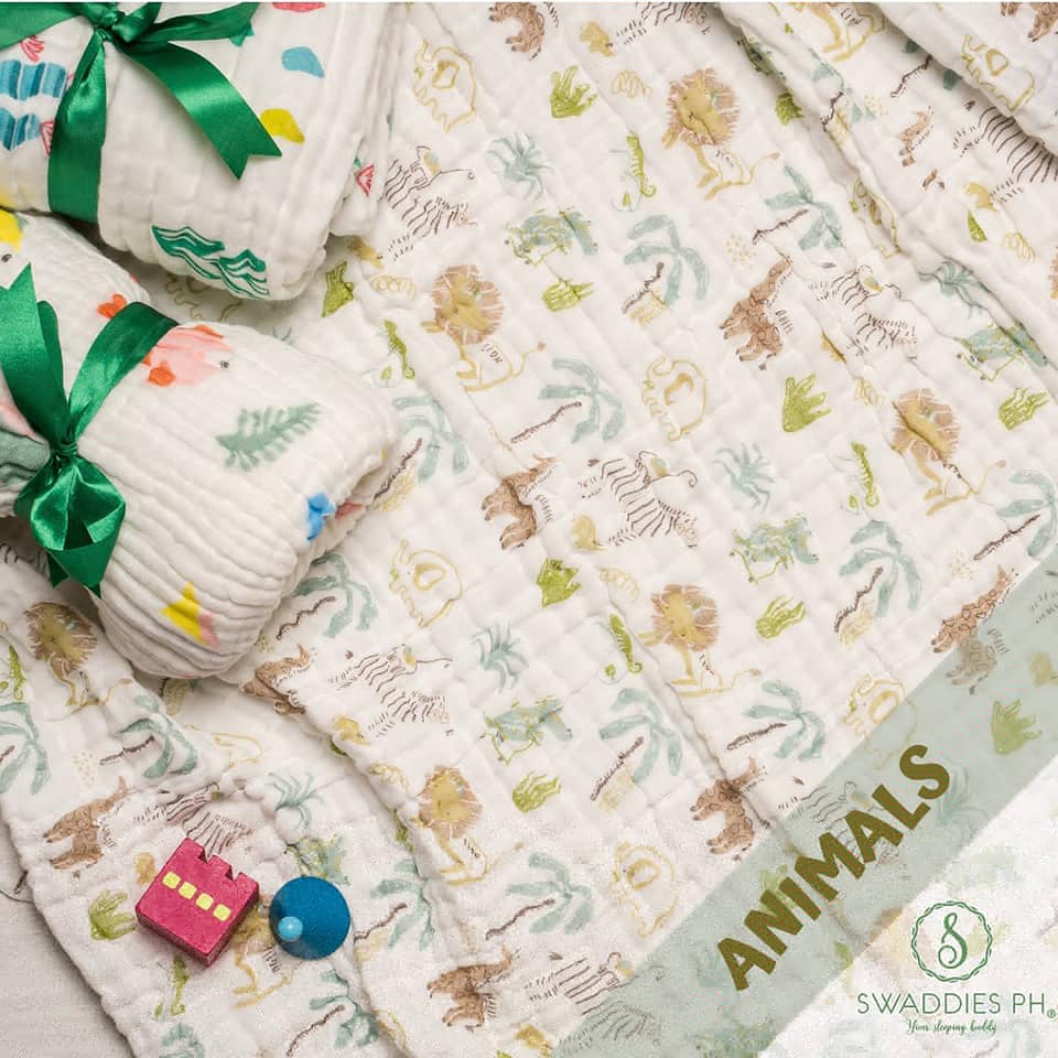 Swaddies Muslin Cloth