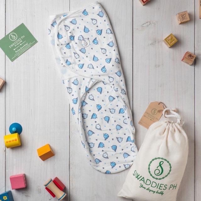 Swaddies Velcro Swaddle Wrap