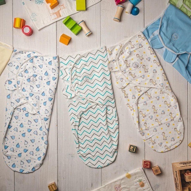 Swaddies Velcro Swaddle Wrap