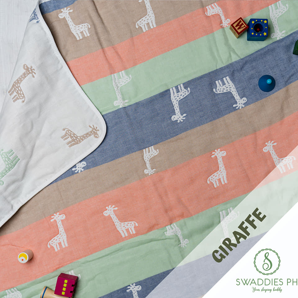 Swaddies Reversible Blanket