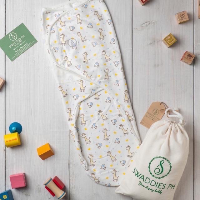 Swaddies Velcro Swaddle Wrap