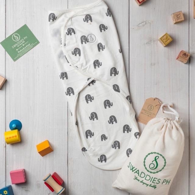Swaddies Velcro Swaddle Wrap