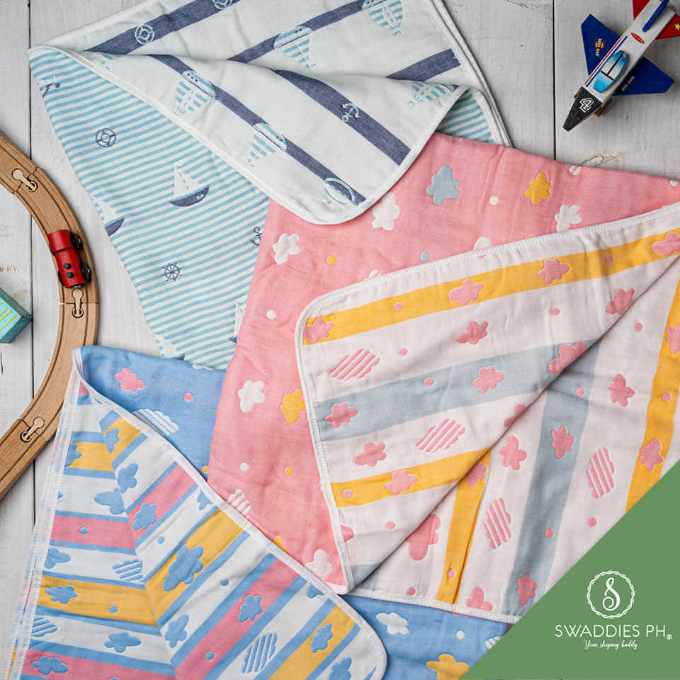 Swaddies Reversible Blanket