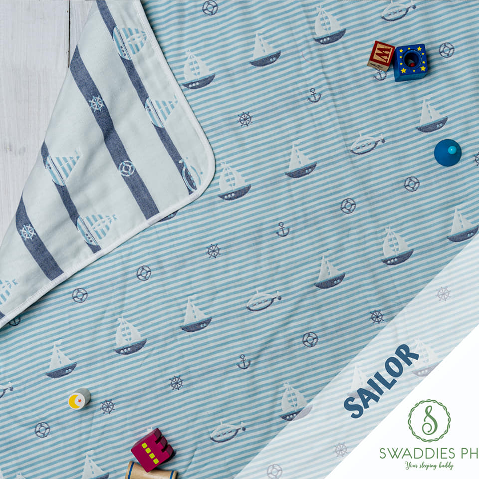 Swaddies Reversible Blanket