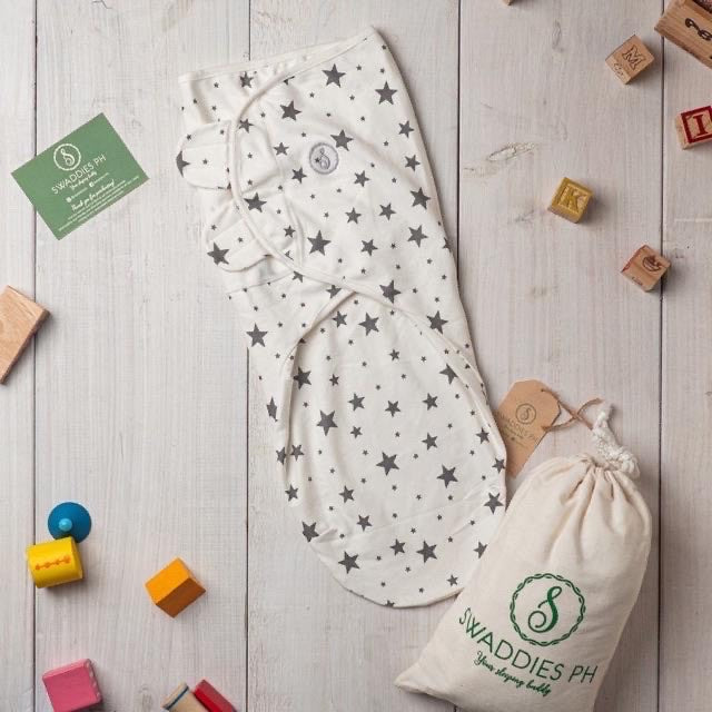 Swaddies Velcro Swaddle Wrap