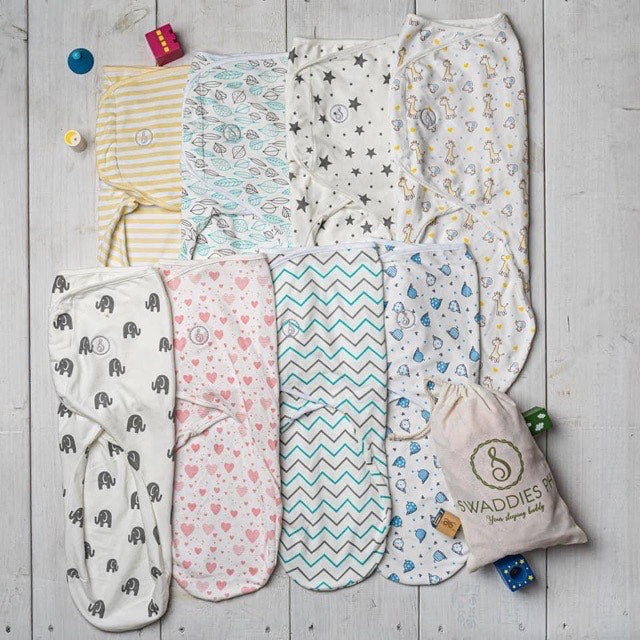 Swaddies Velcro Swaddle Wrap