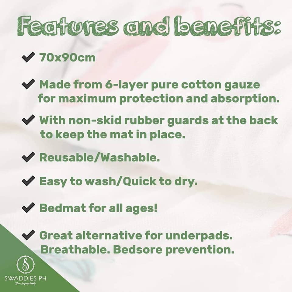 Swaddies Water Absorbent Original