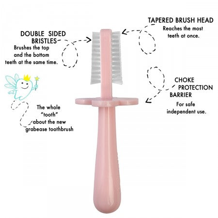 Grabease Double Sided Toothbrush