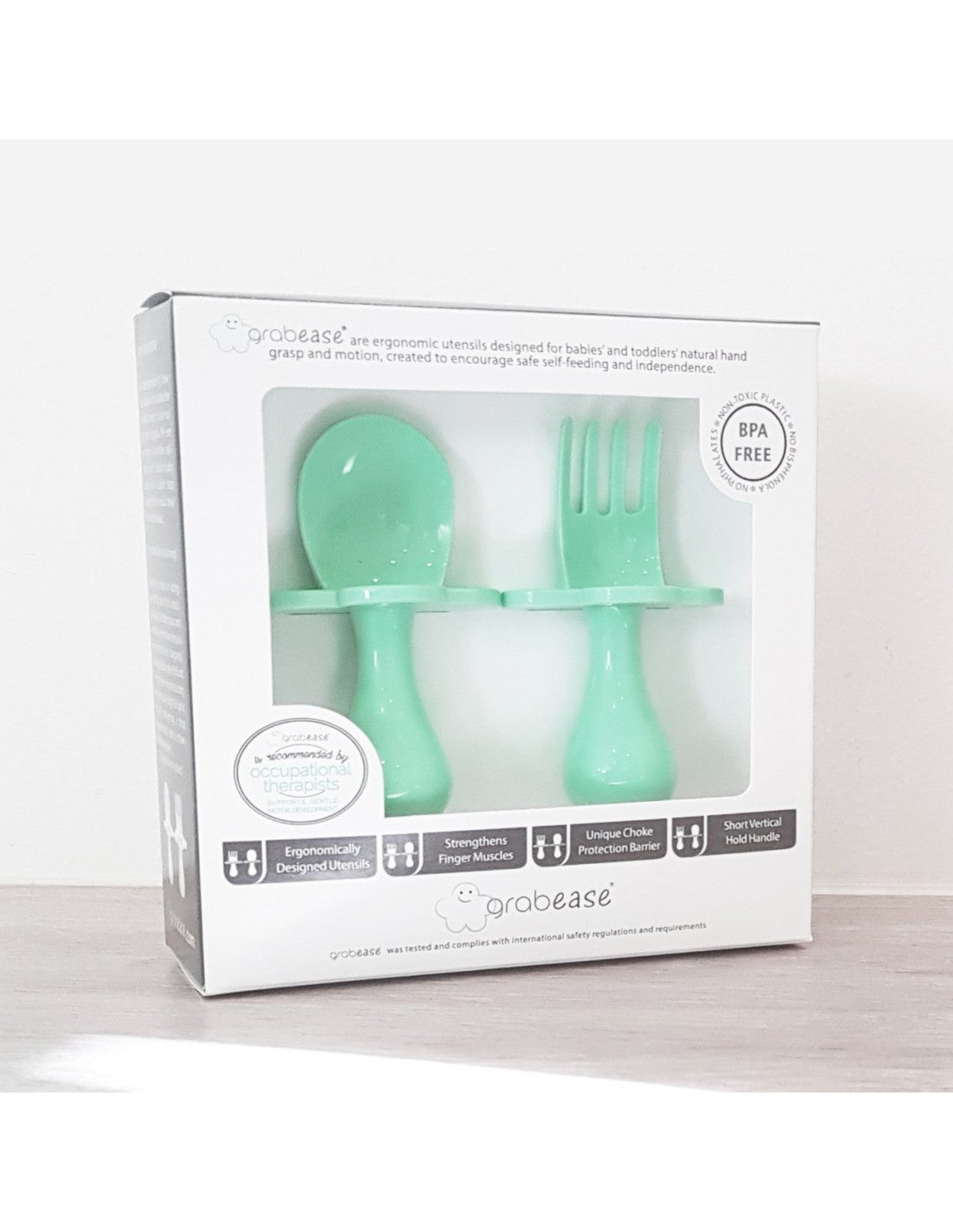 Grabease Self Feeding Utensils