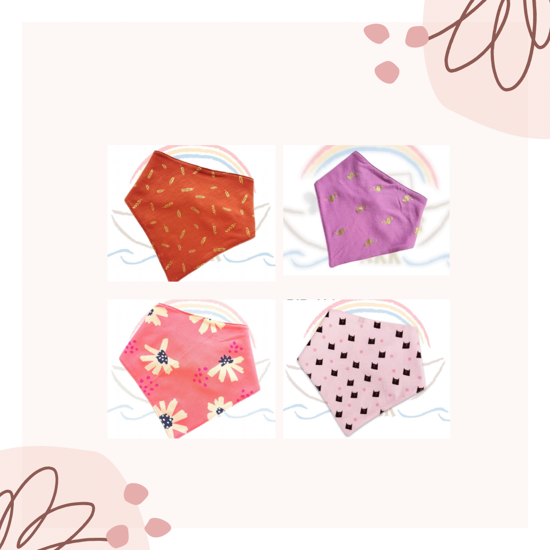 Noah’s Ark Bibdanas for Girls