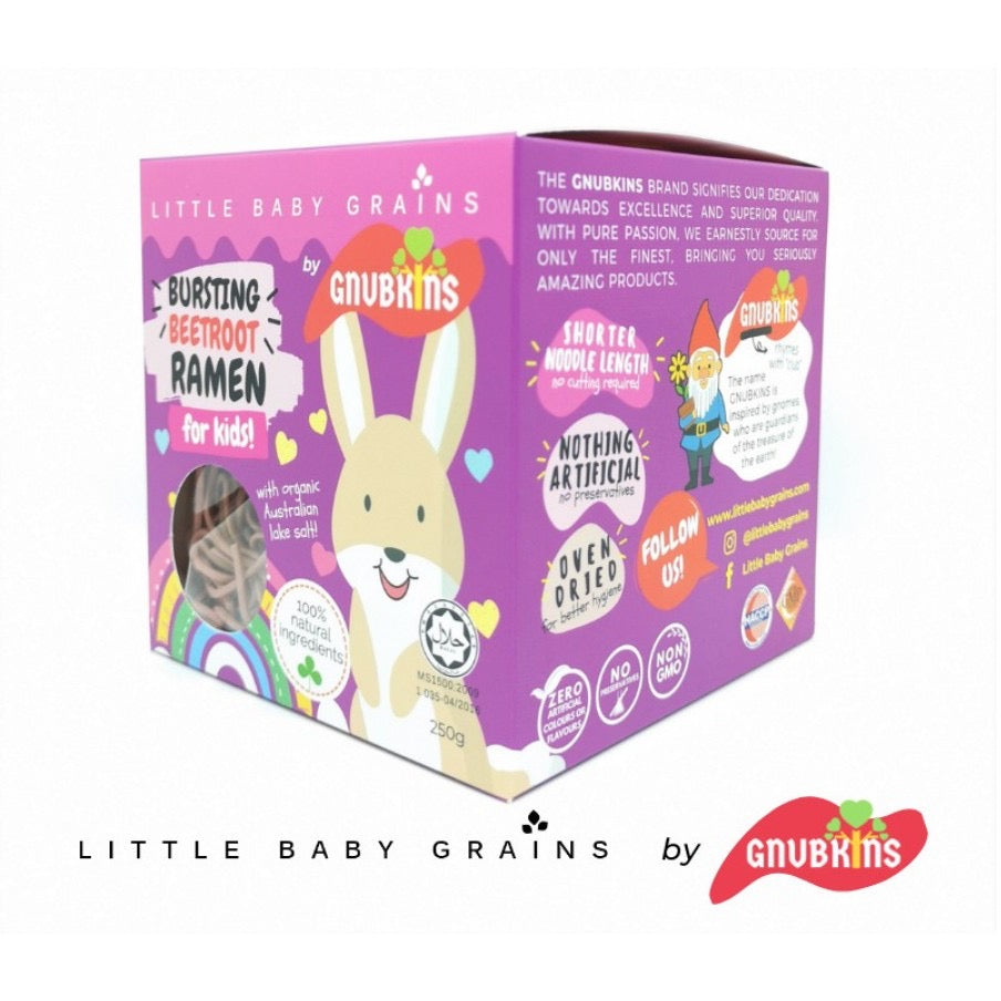 Little Baby Grains Organic Baby Ramen