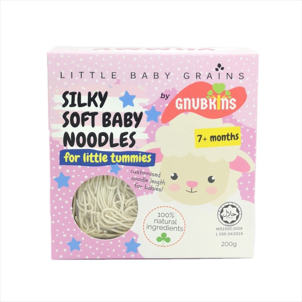 Little Baby Grains Silky Soft Baby Noodles
