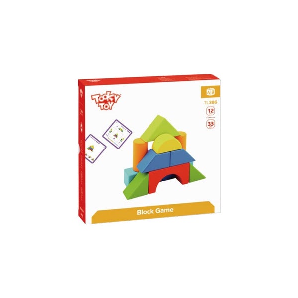 Tooky Toy Block Game