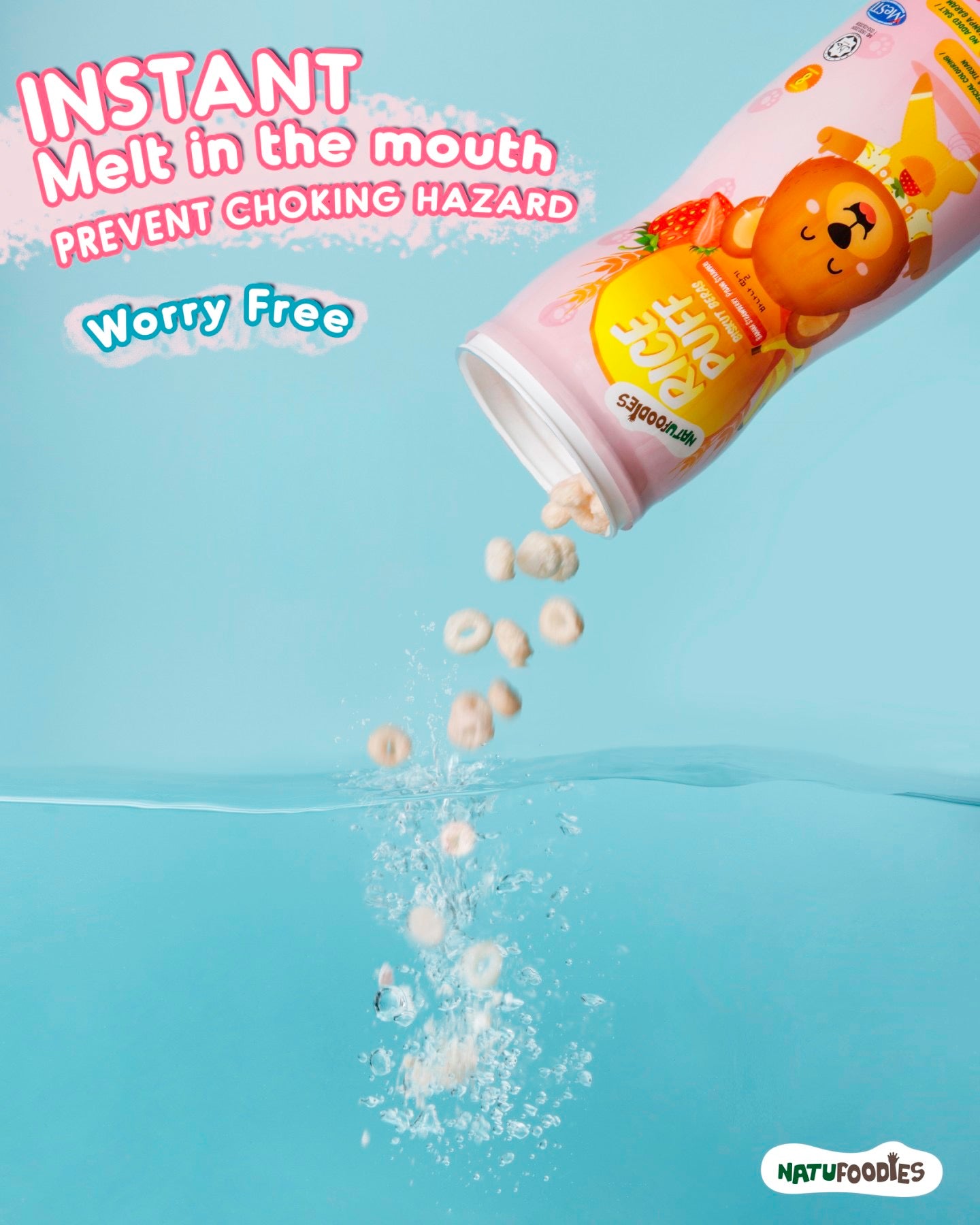 Natufoodies Rice Puff