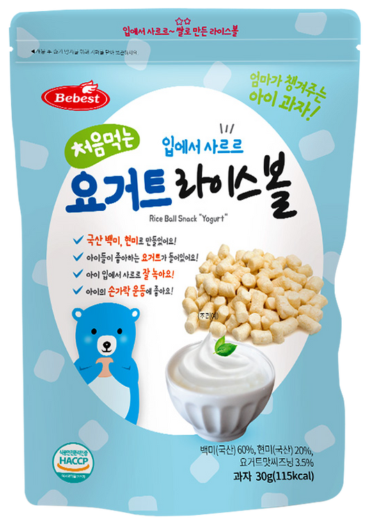 Bebest Rice Ball Snack