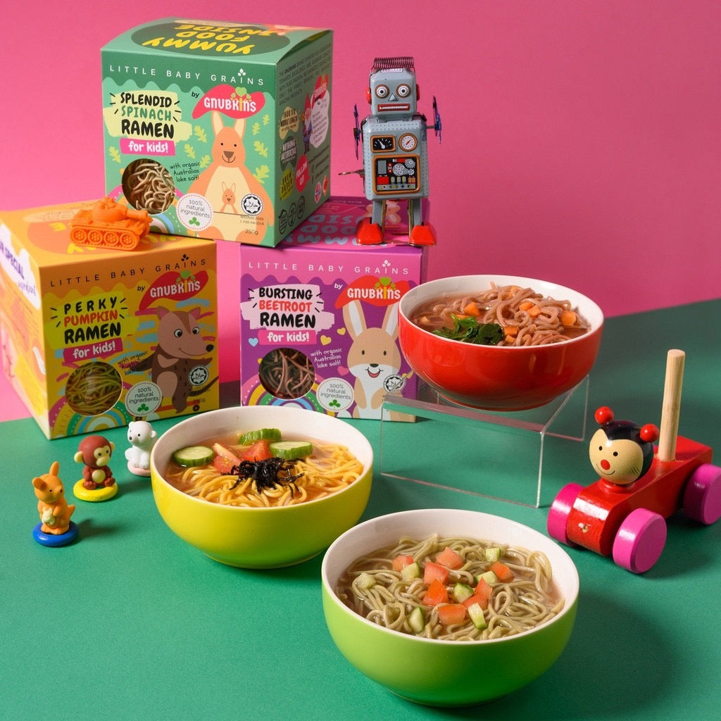 Little Baby Grains Organic Baby Ramen