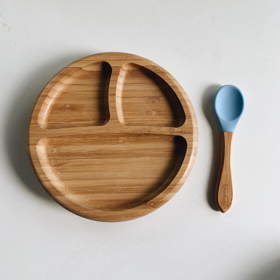 Bambina Siliboo Plate